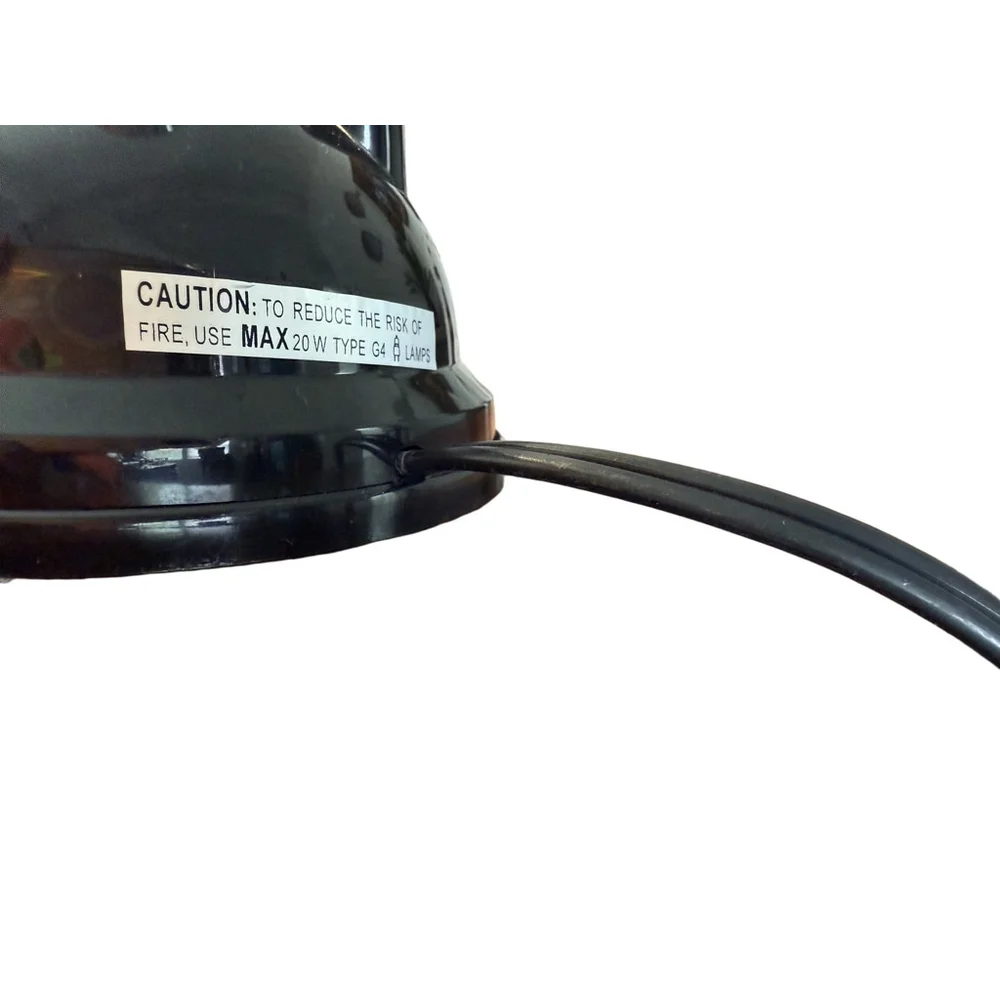 Vintage IKEA Espressivo Desk Lamp Black/Silver Task Light - Picture 5 of 6